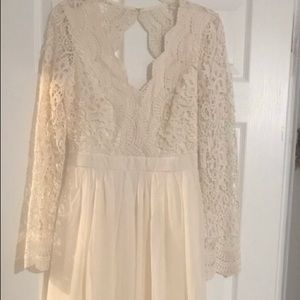 Wedding dress/Ivory Dress